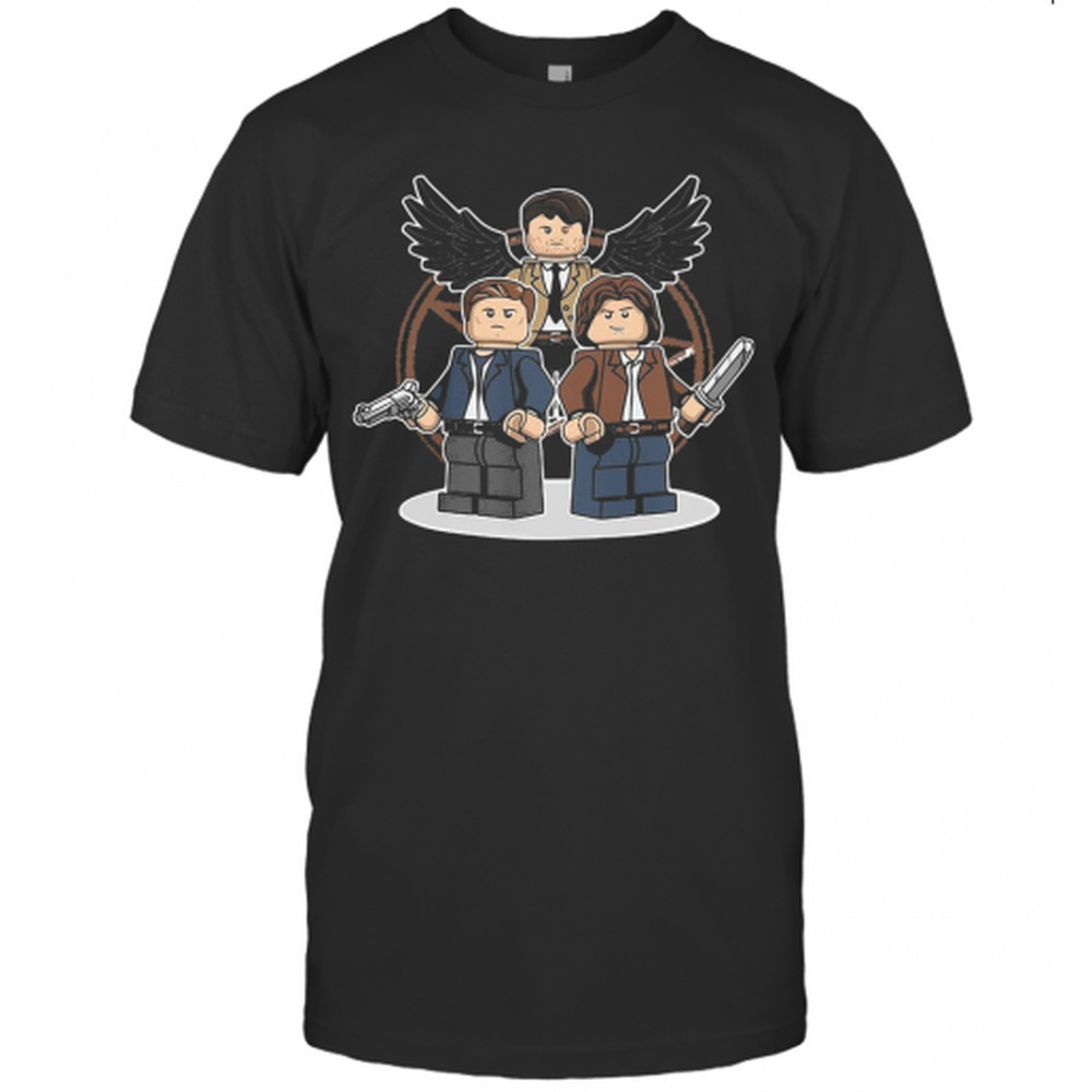 Supernatural Dean And Sam Lego T-Shirt